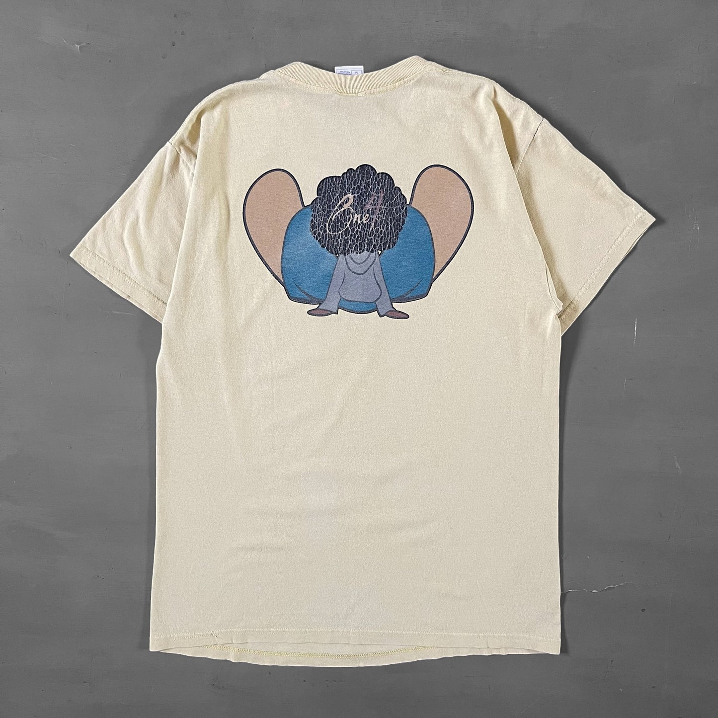Early 2000s hard work beats talent when talent doesn’t work hard Afro T-Shirt (M)