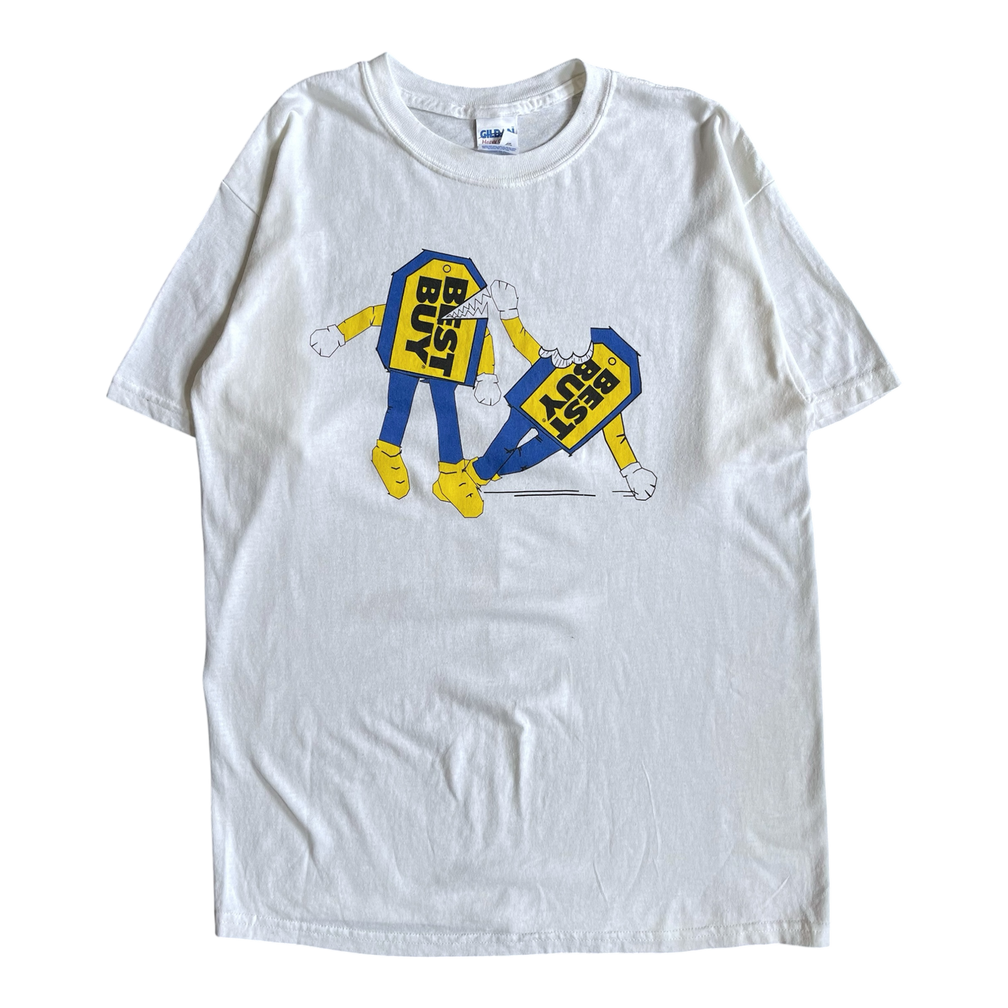2000s got cannibalisation? Best Buy T-shirt (M)