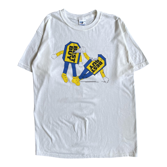 2000s got cannibalisation? Best Buy T-shirt (M)
