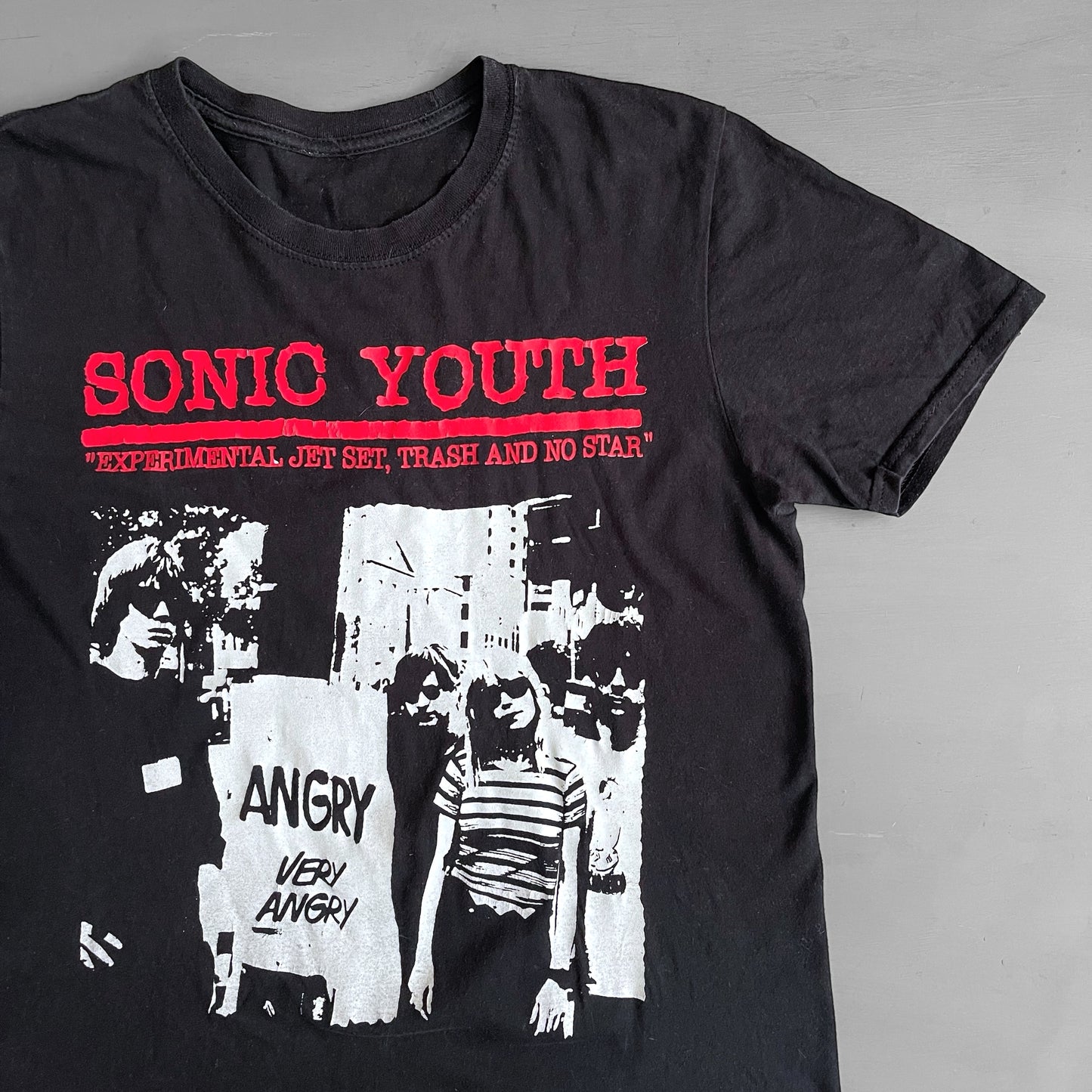 Mid 2000s Sonic Youth T-shirt (M)