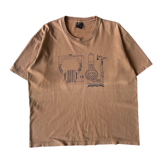 2000s Technics turntable T-shirt (M/L)