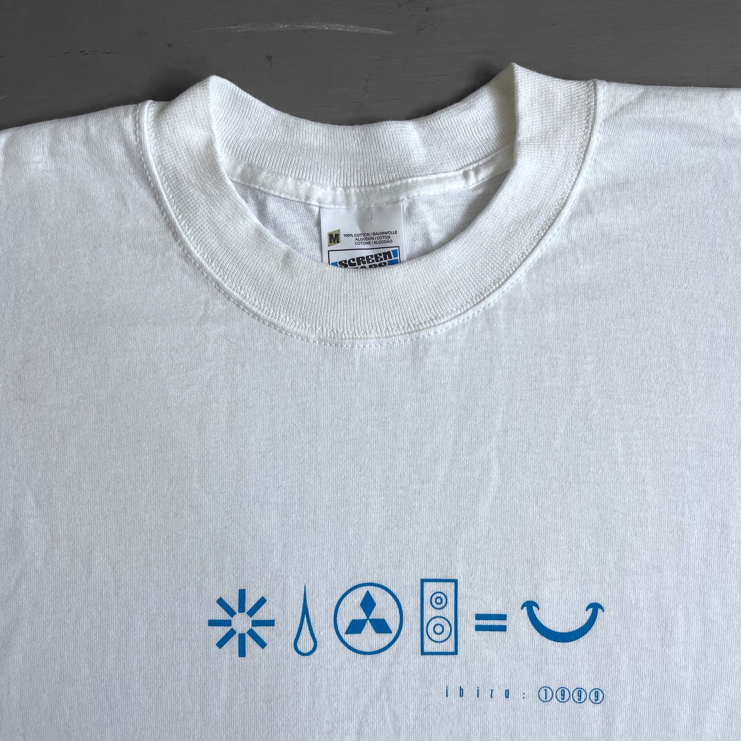 1999 Ibiza dance T-shirt (L)