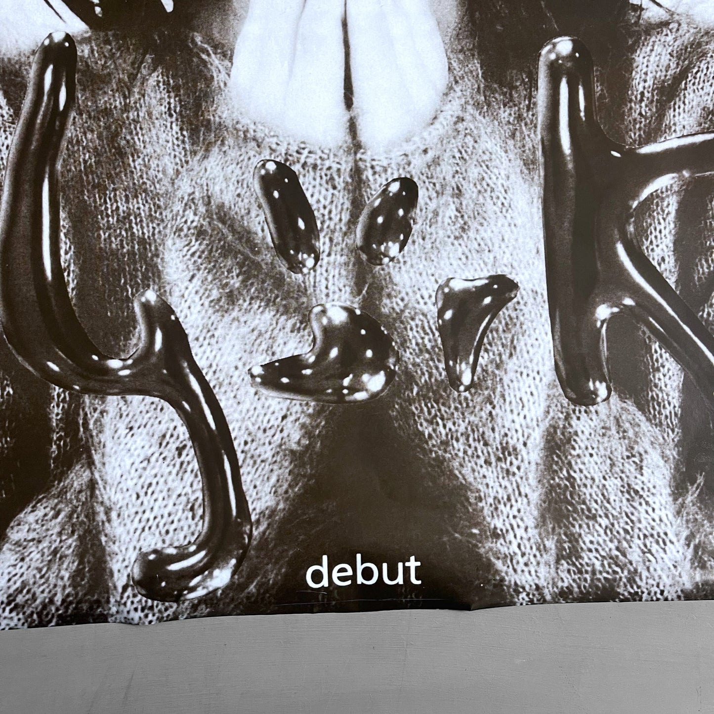 1993 Giant Björk poster