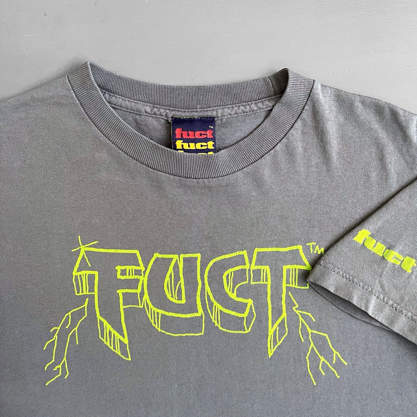 Early 2000s FUCT T-shirt (M)