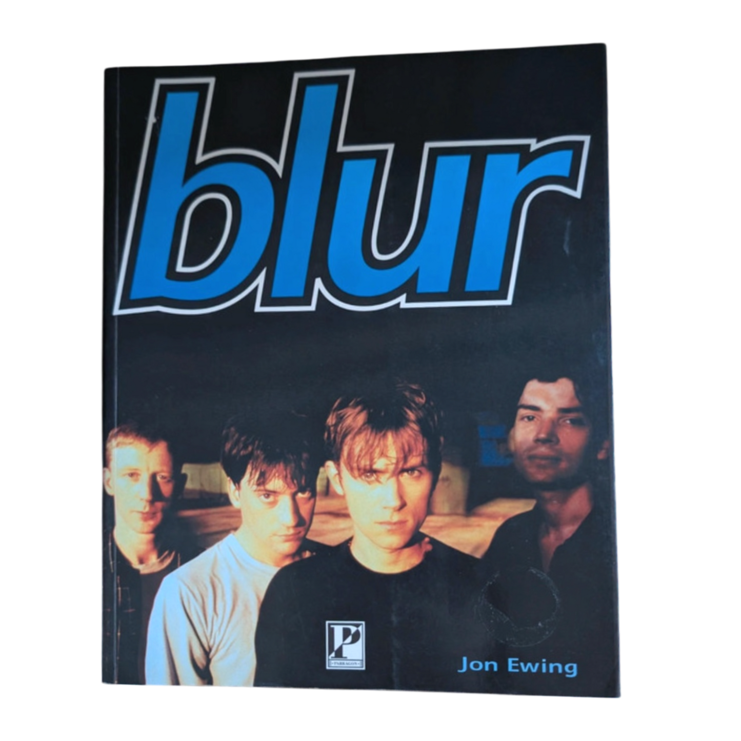 1996 BLUR paperback book
