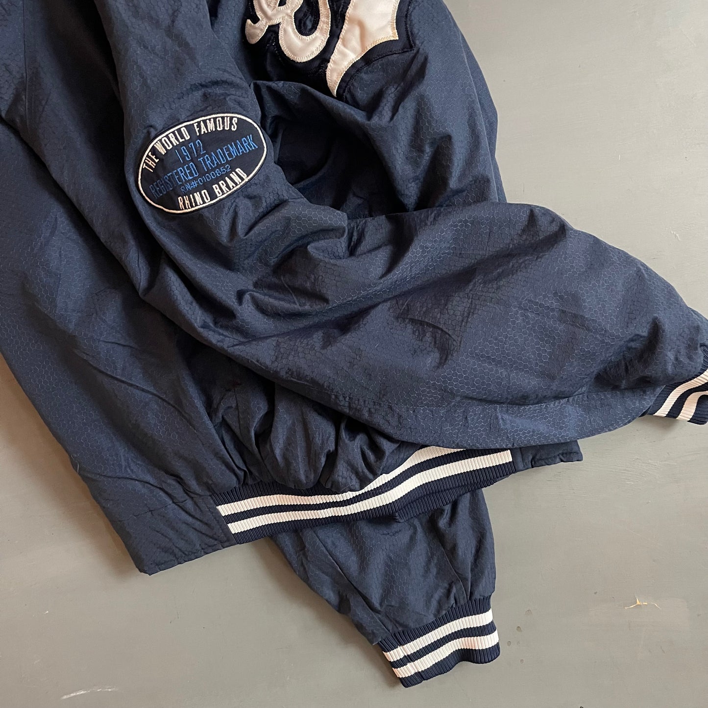 2000s ECKO varsity jacket (L/XL)