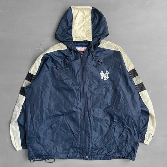 1990s New York Windbreaker jacket (XL)