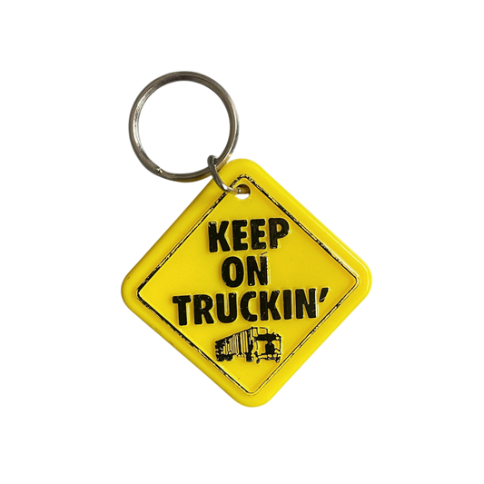 1990s Keep on truckin’ keyring