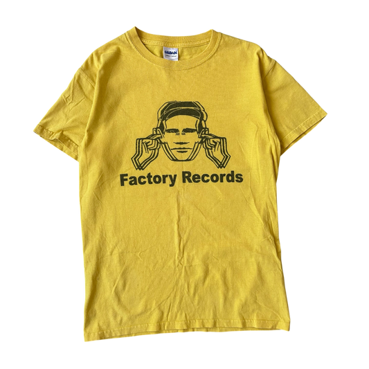 2000s Factory Records T-shirt (S)