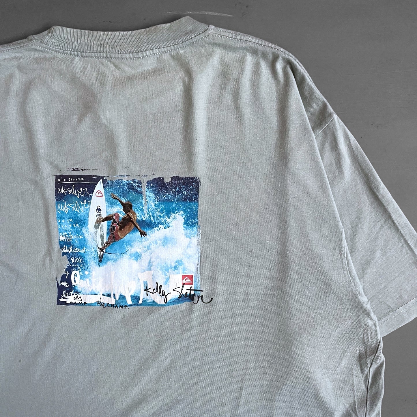 Quiksilver surf T-shirt (XL)
