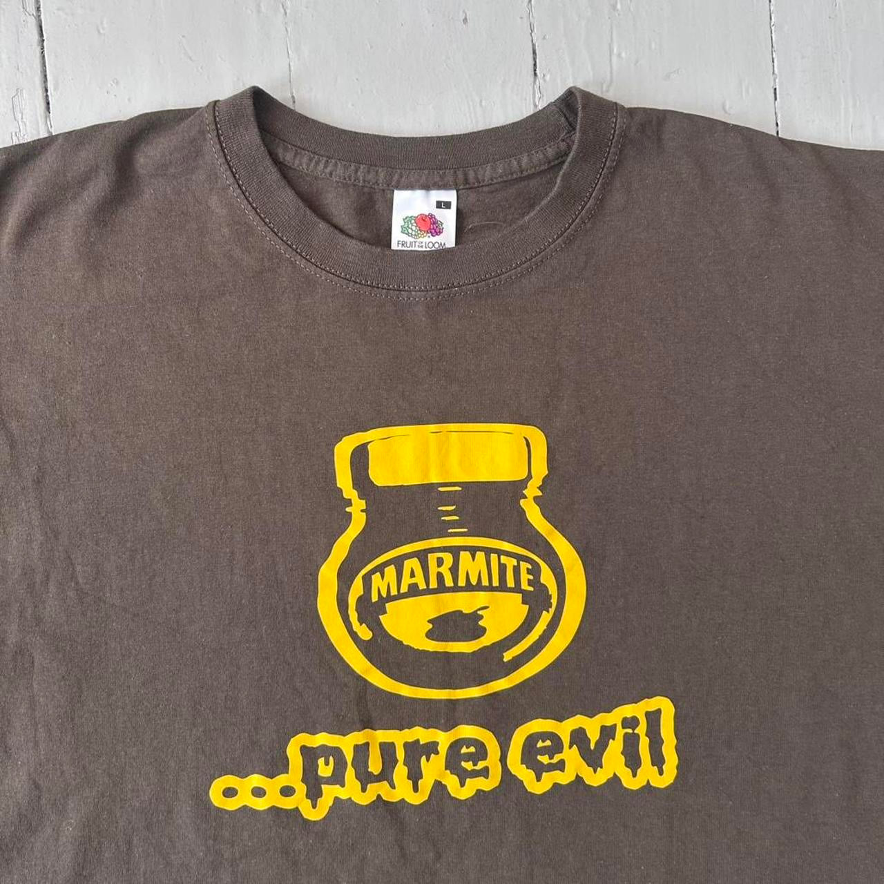 2000s Pure Evil Marmite T-shirt (L)