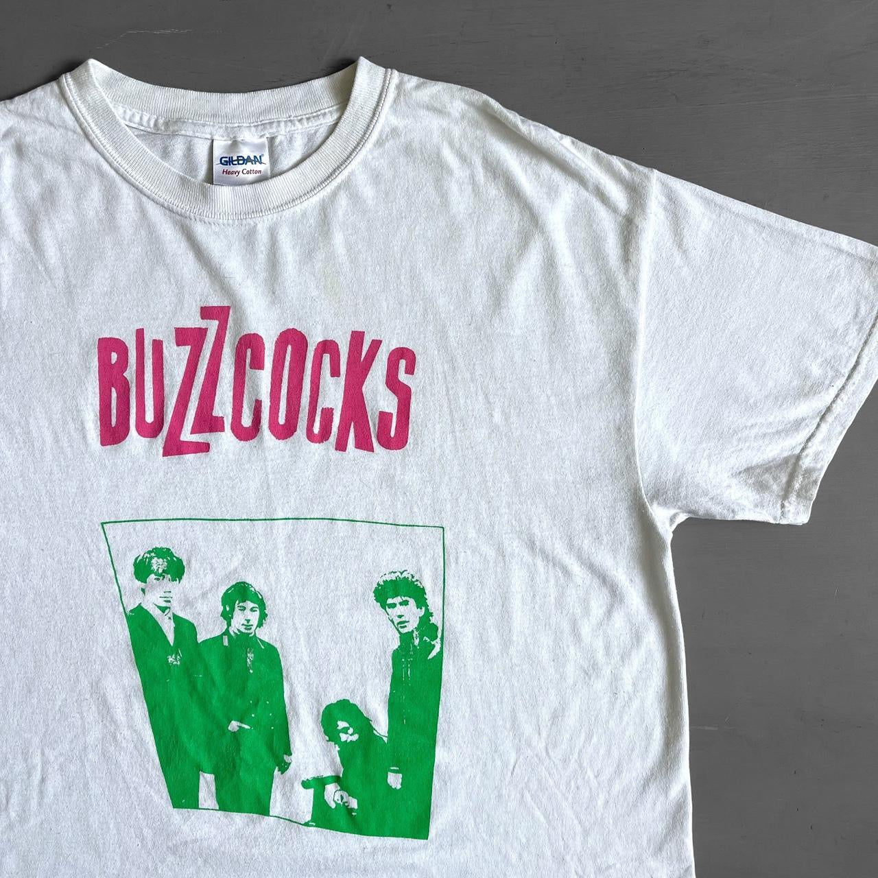 Mid 2000s The Buzzcocks T-shirt (M)