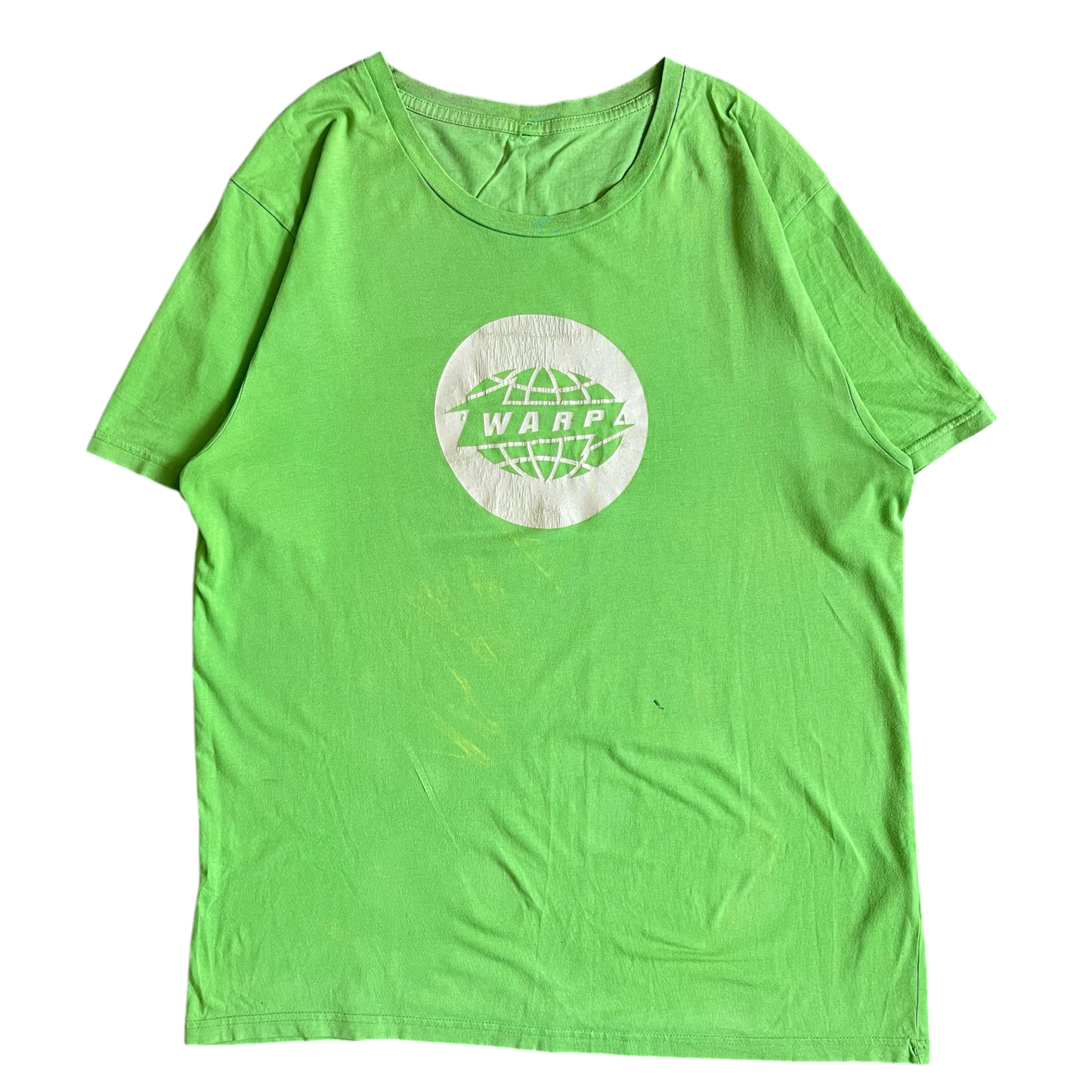 2000s Warp Records T-shirt (L)