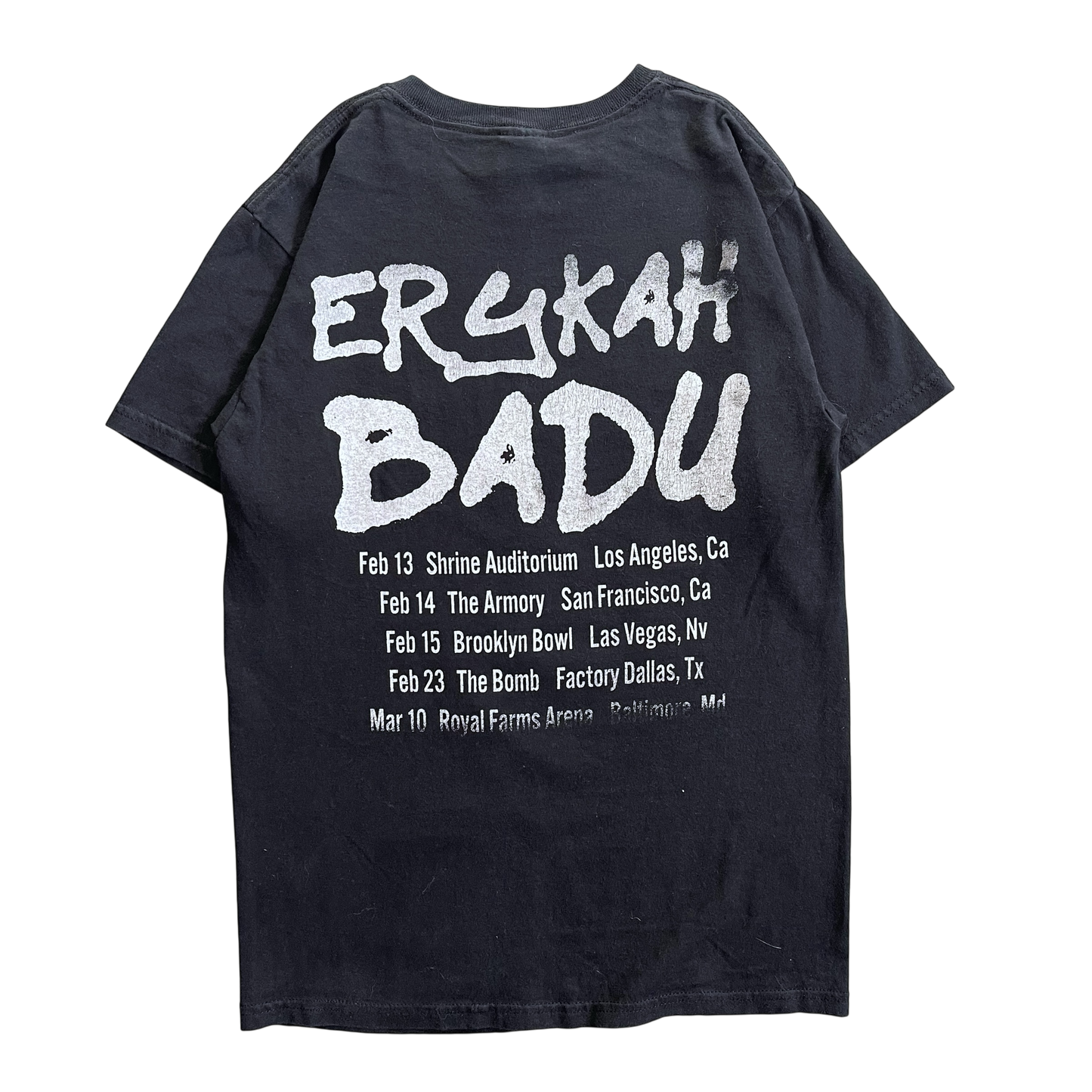 Mid 2000s Erykah Badu T-shirt (S)