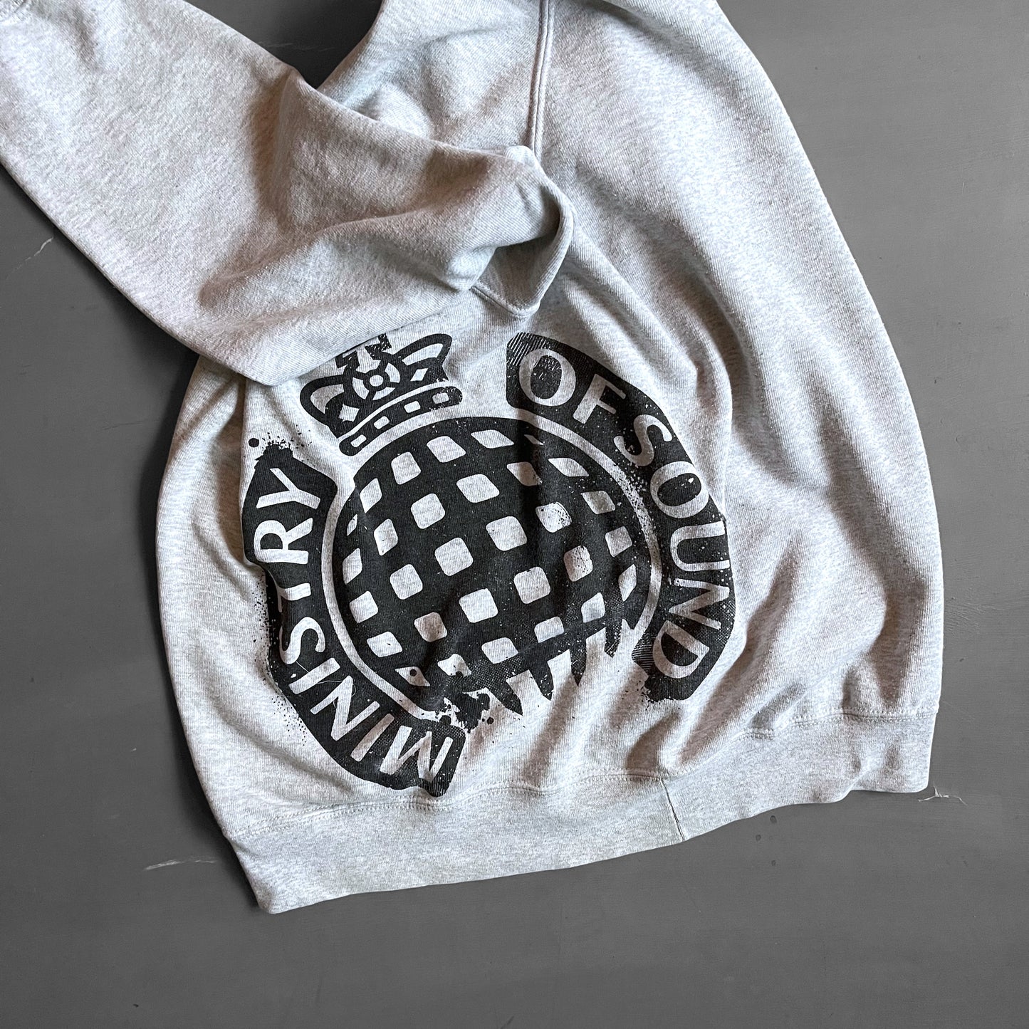 2000s Ministry of sound sweatshirt (L)