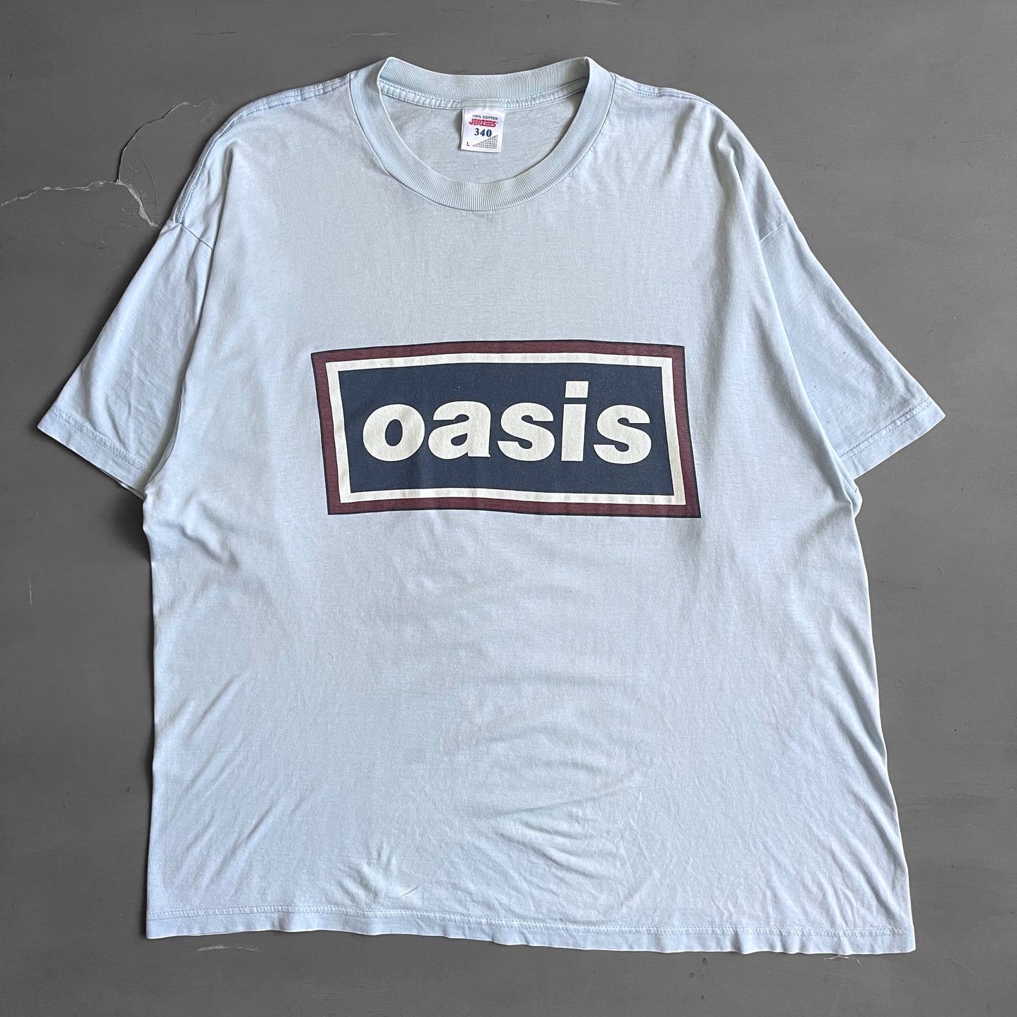 1994 Oasis Definitely maybe T-shirt (L/XL)