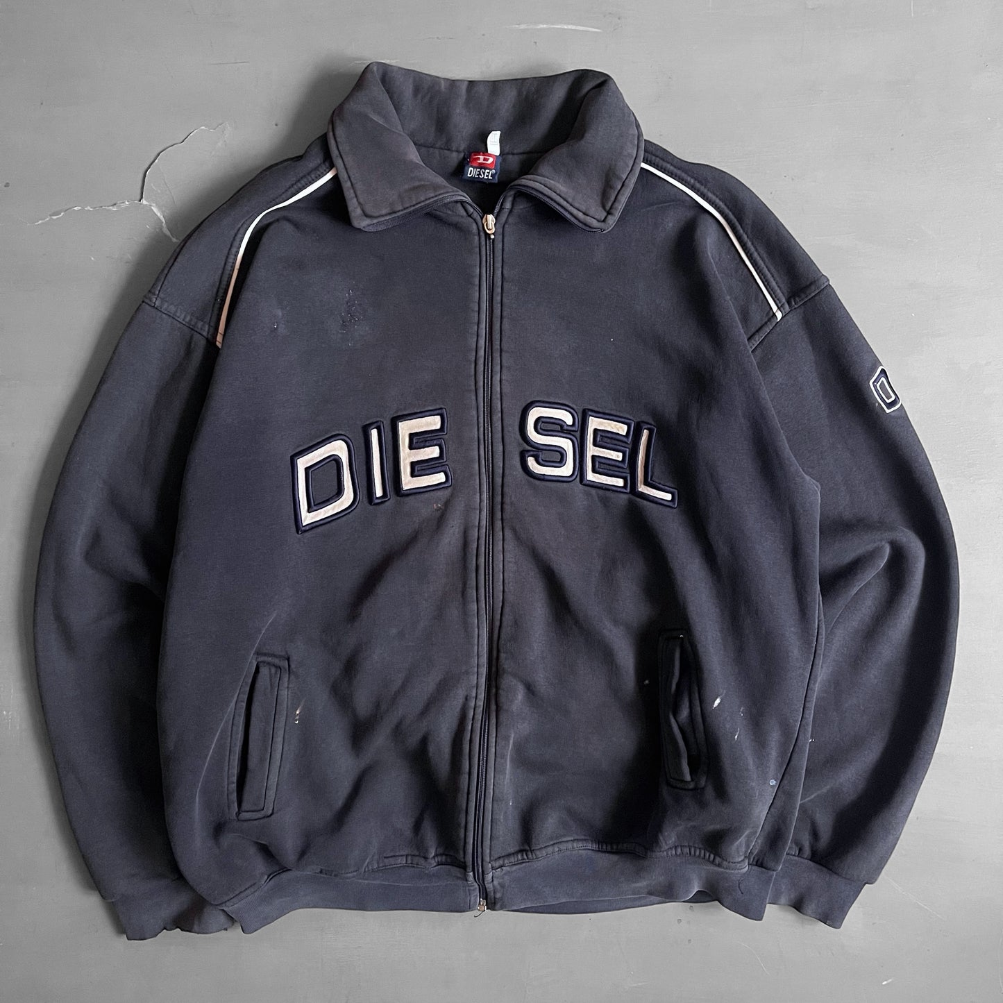 1990s Diesel track jacket (L)