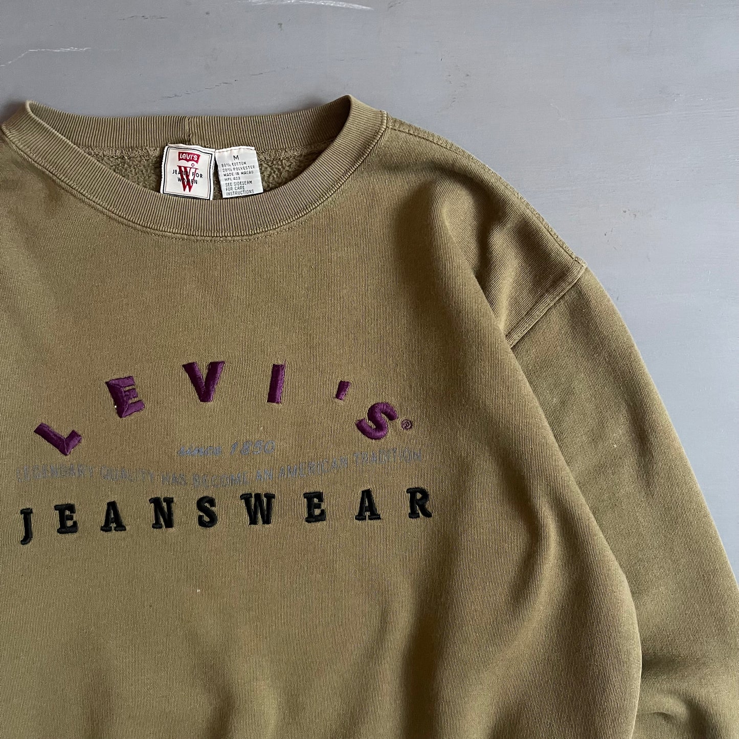 1990s Levi’s Jeanswear sweatshirt (M/L)