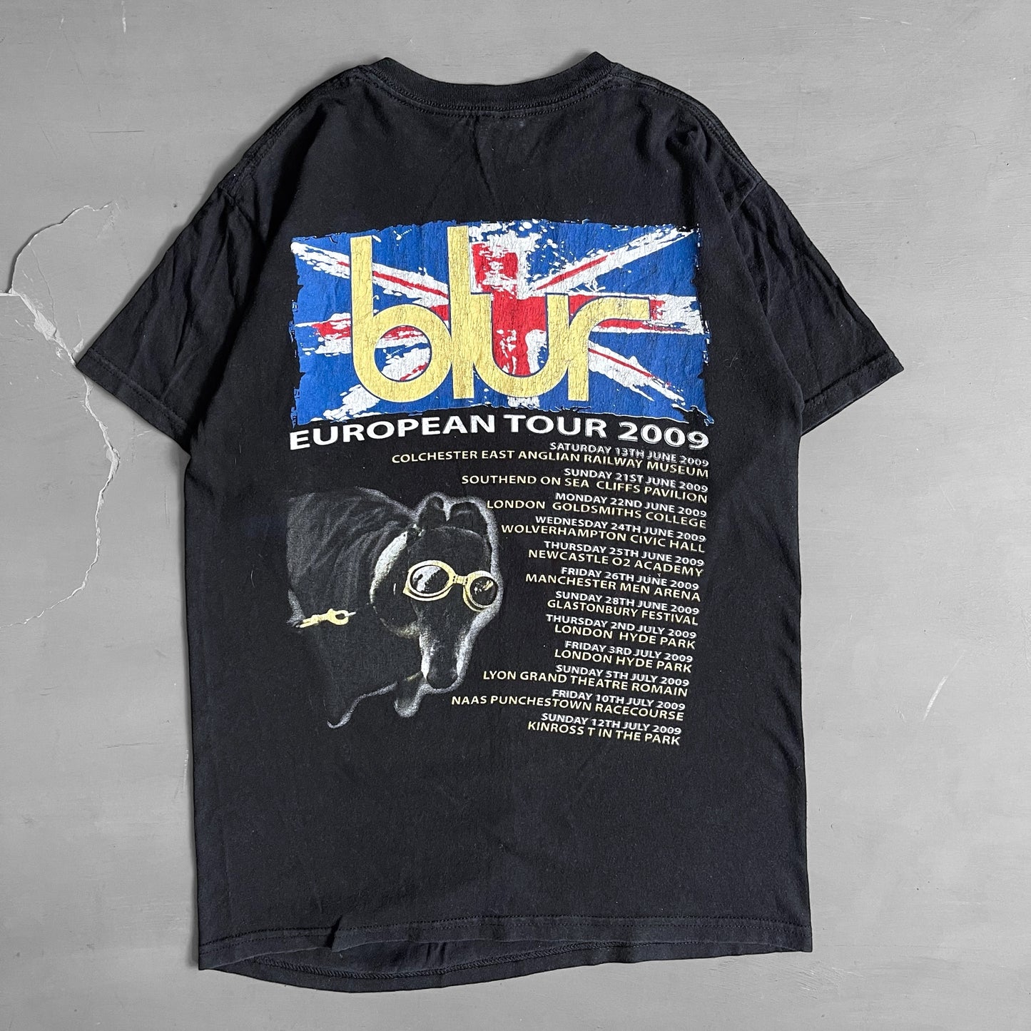 2009 Blur Tour T-shirt (S)