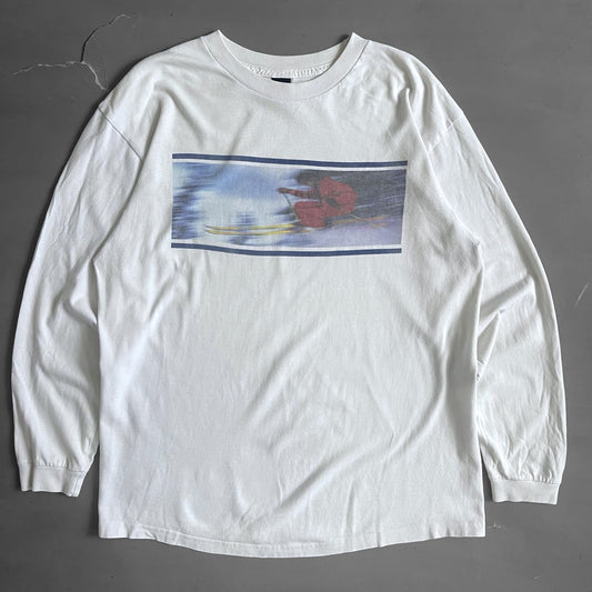 1999 GAP skiing long sleeve T-shirt (M/L)