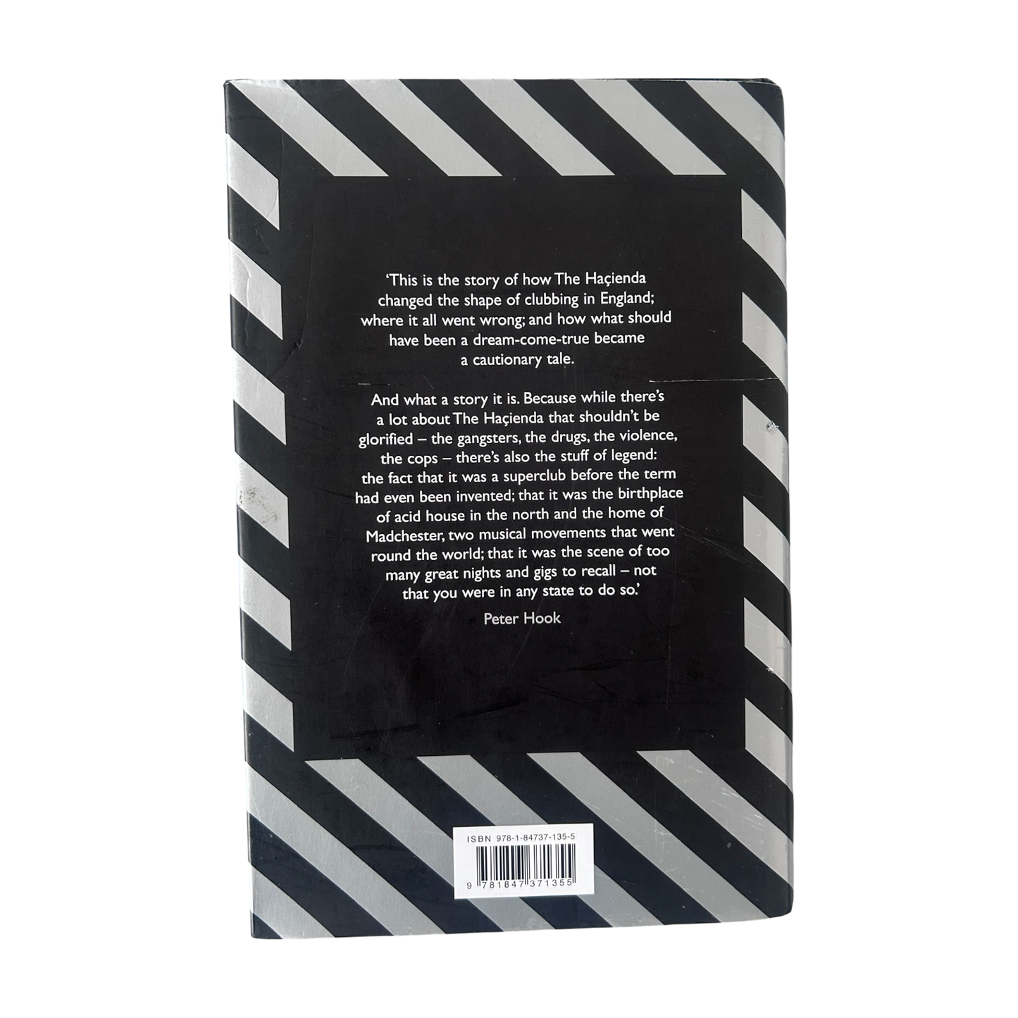 2009 The Haçienda: How not to run a club book