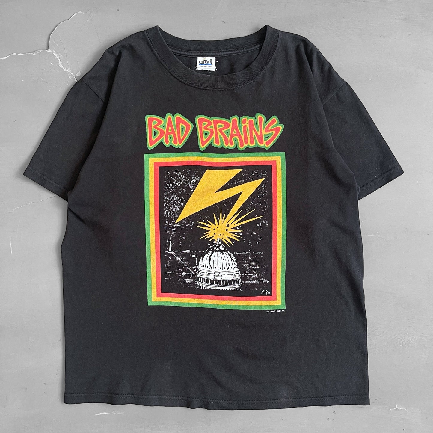 2000s Bad Brains T-shirt (M/L)