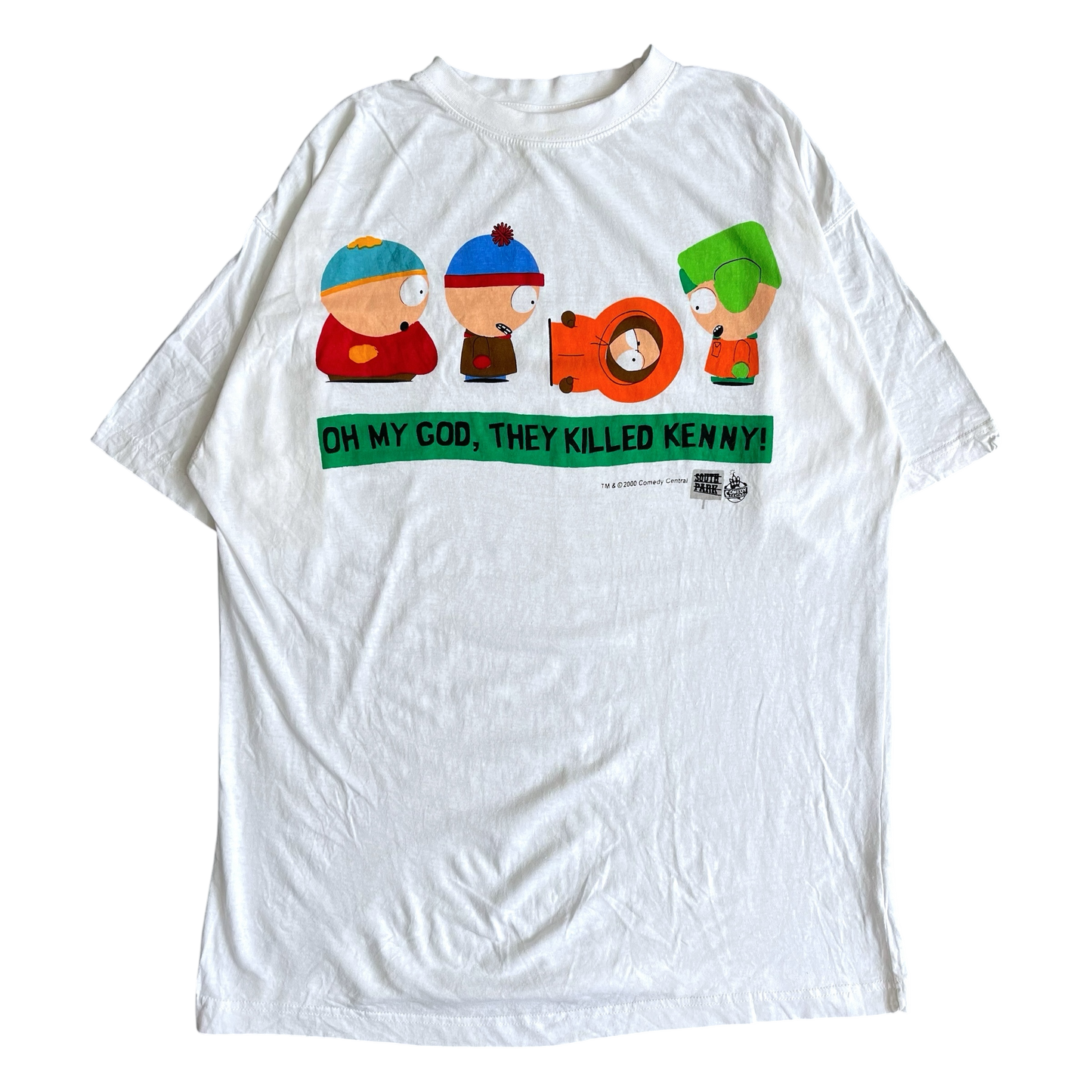 2000 South Park T-shirt (XL)