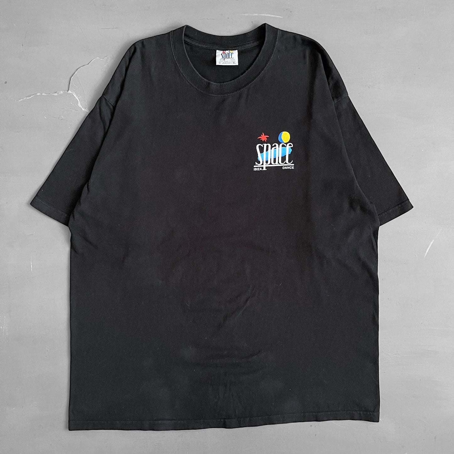 1990s Space Ibiza T-shirt (XL)