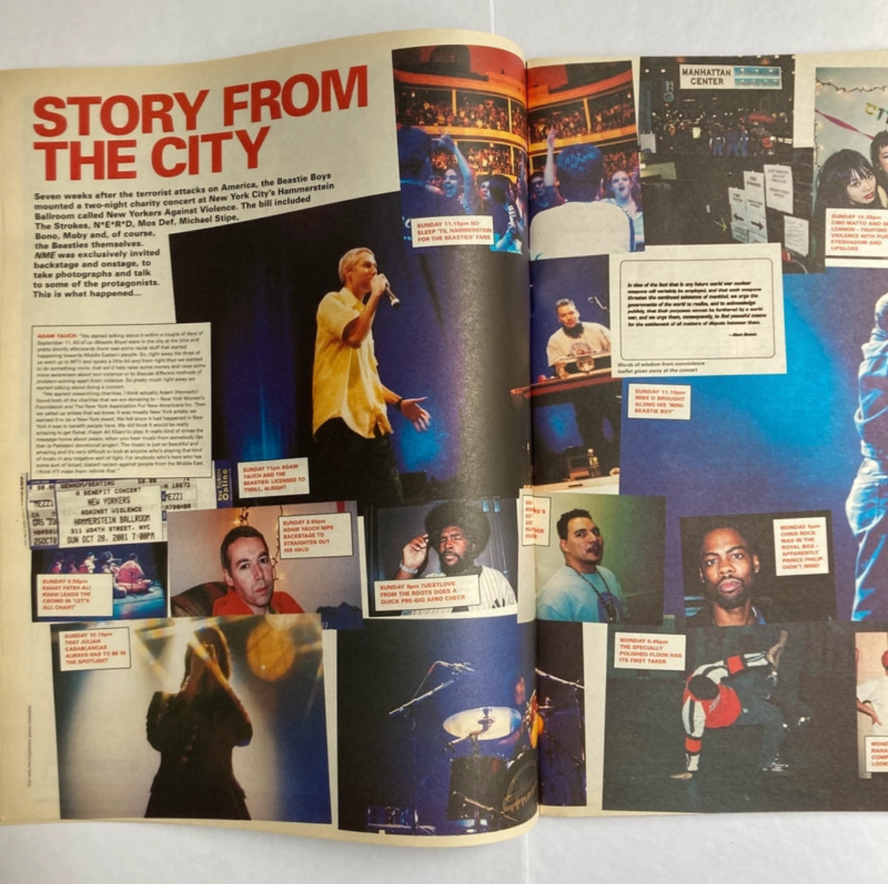 2002 NME magazine high times edition