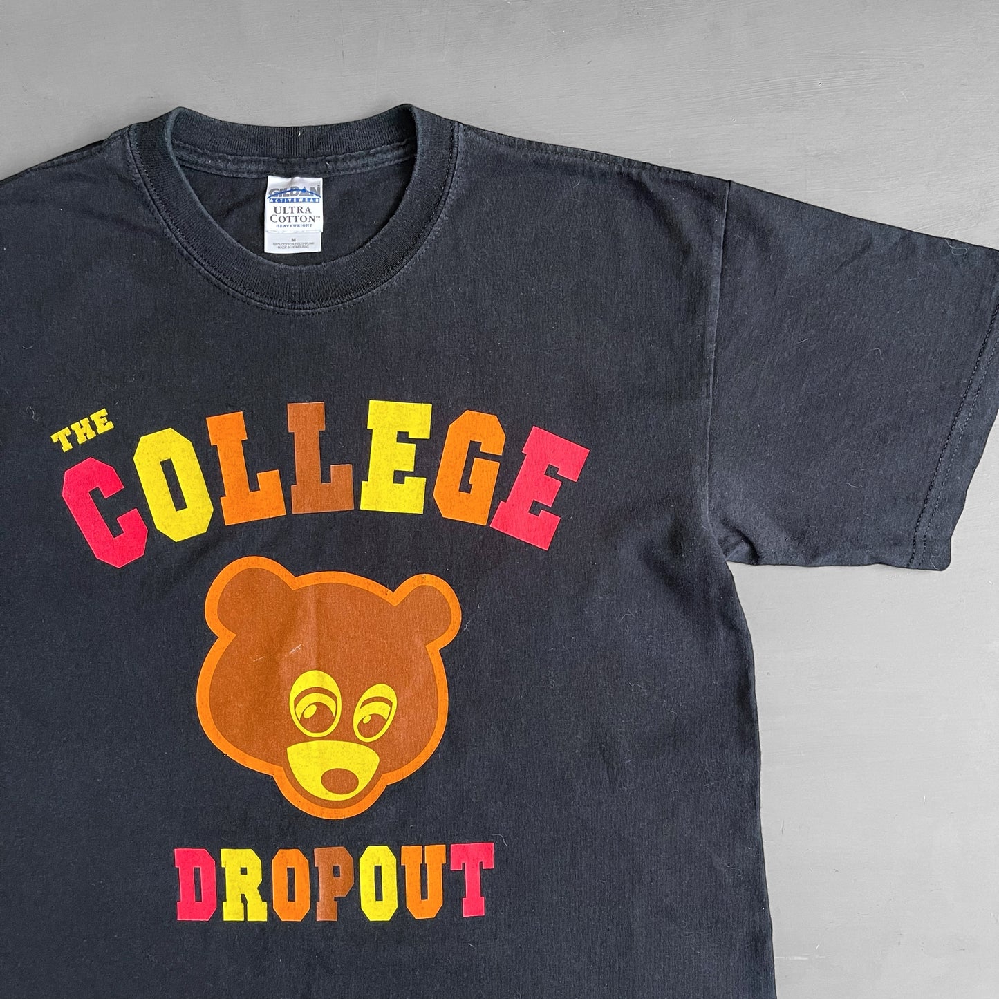 2004 Kanye West college drop out T-shirt (M)
