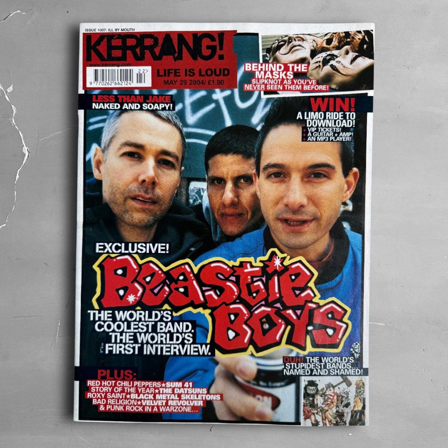 2004 KERRANG magazine Beastie Boys edition
