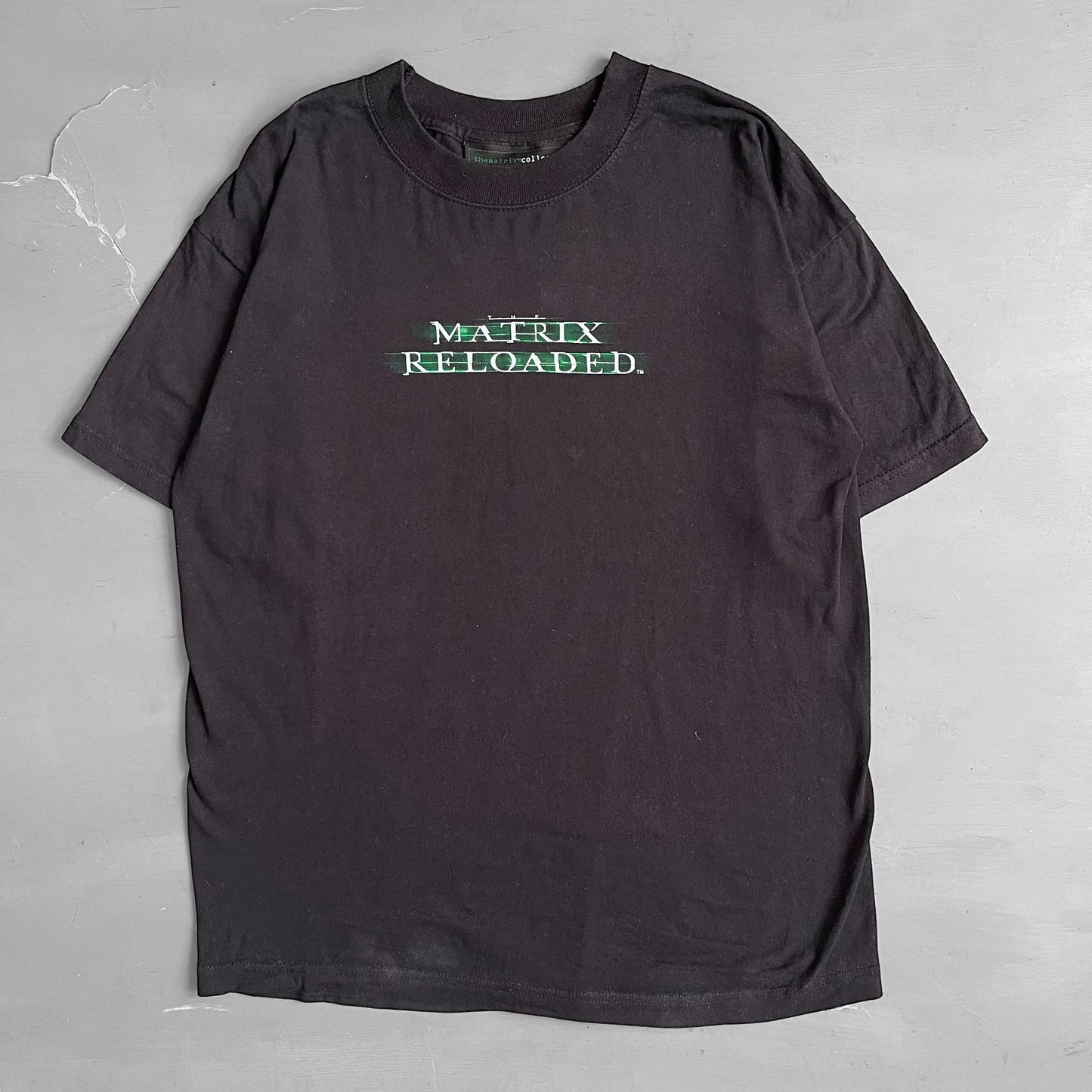 2003 The Matrix Reloaded T-shirt (M/L)