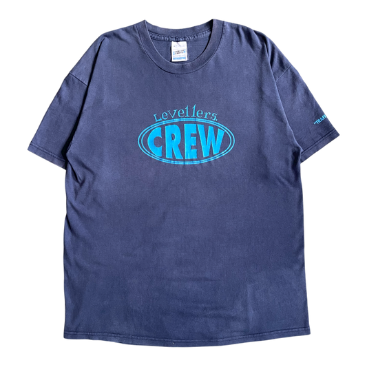 1990s Levellers crew T-shirt (XL)