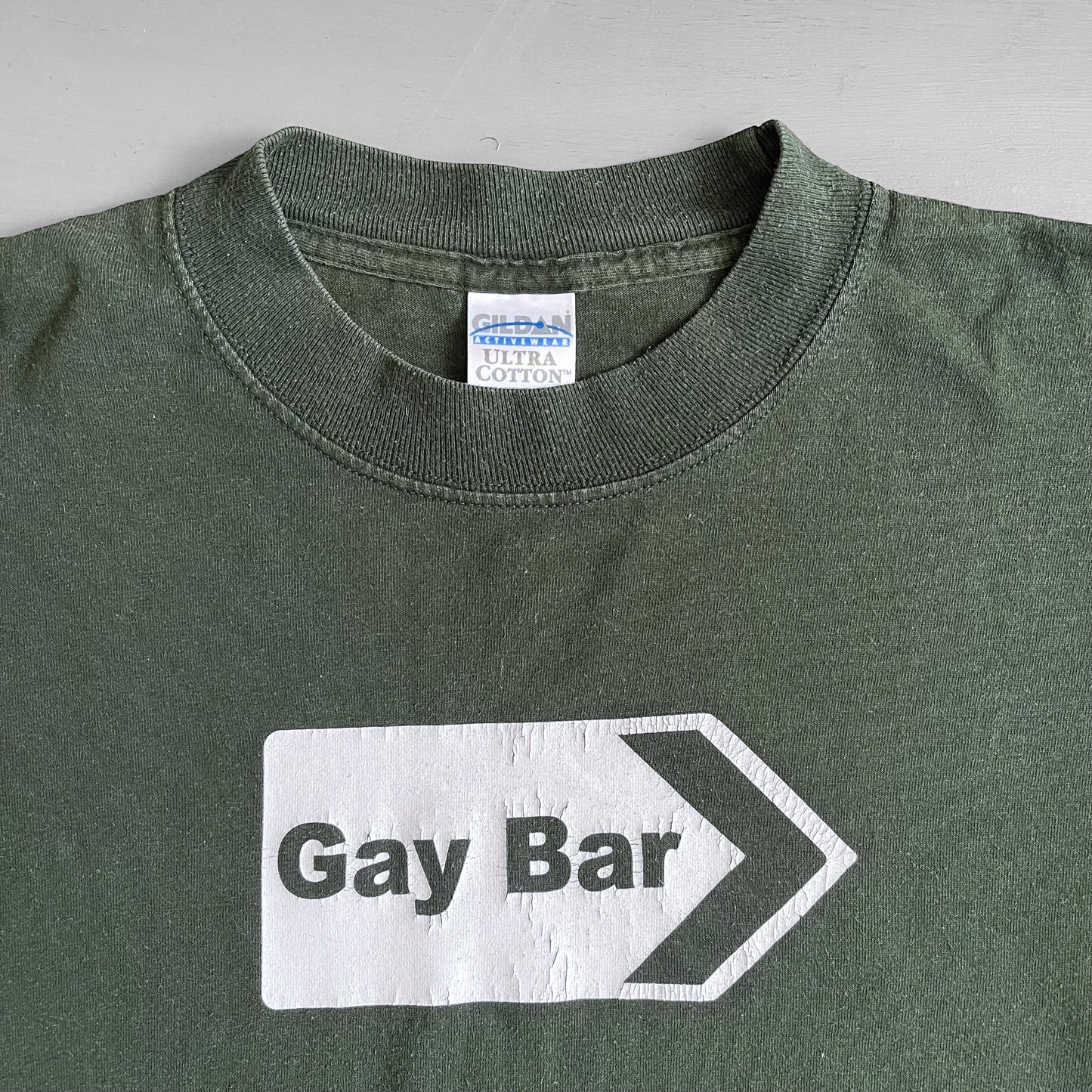 2003 Electric Six Gay Bar T-shirt (M)