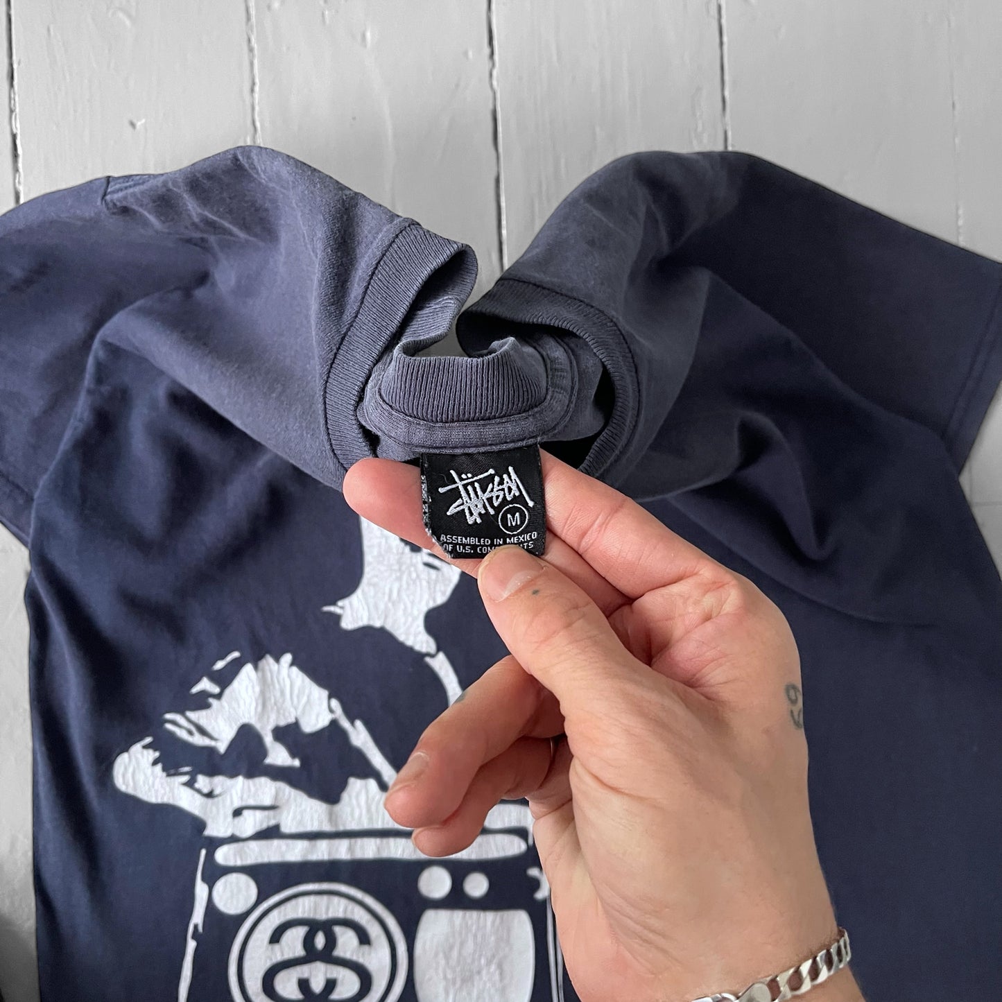 2000s Stussy Dj T-shirt (M)