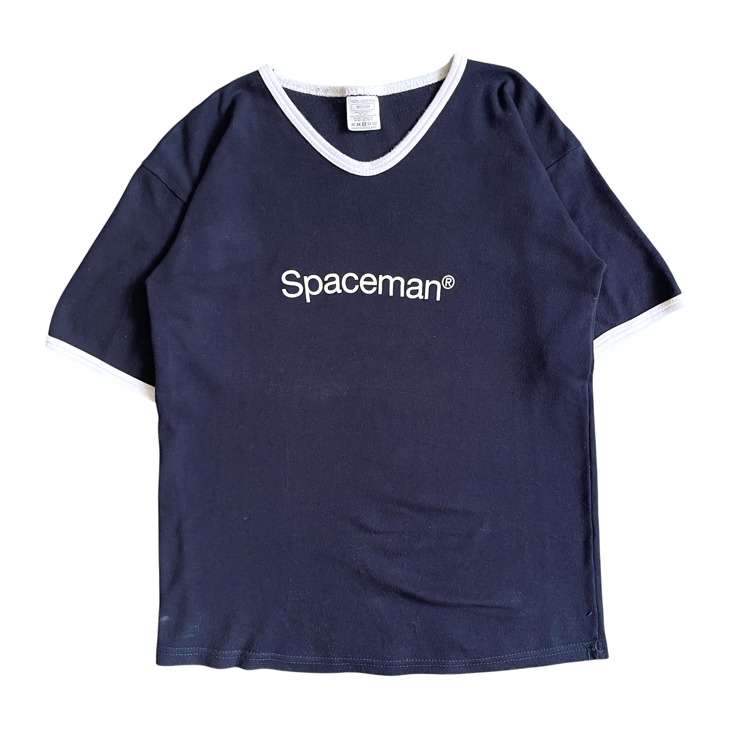 1990s spiritualized Spaceman T-shirt (S)