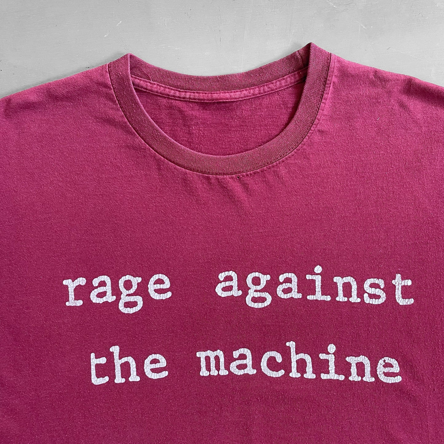2009 Rage Against The Machine T-shirt (L)