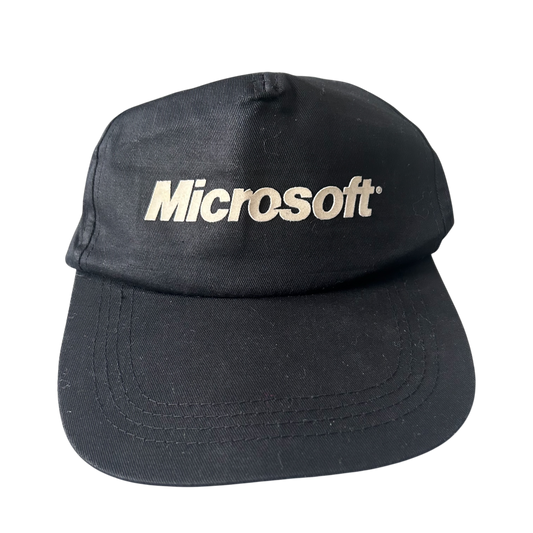1990s Microsoft cap