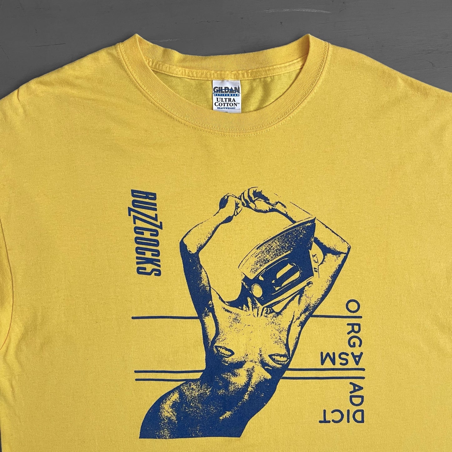 Early 2000s Buzzcocks Orgasm Addict T-shirt (XL)