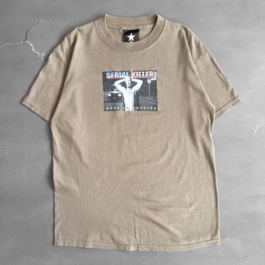 1990s American History X Serial Killer T-shirt (M)