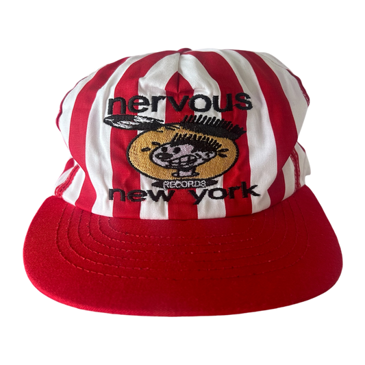 1990s Nervous Records cap