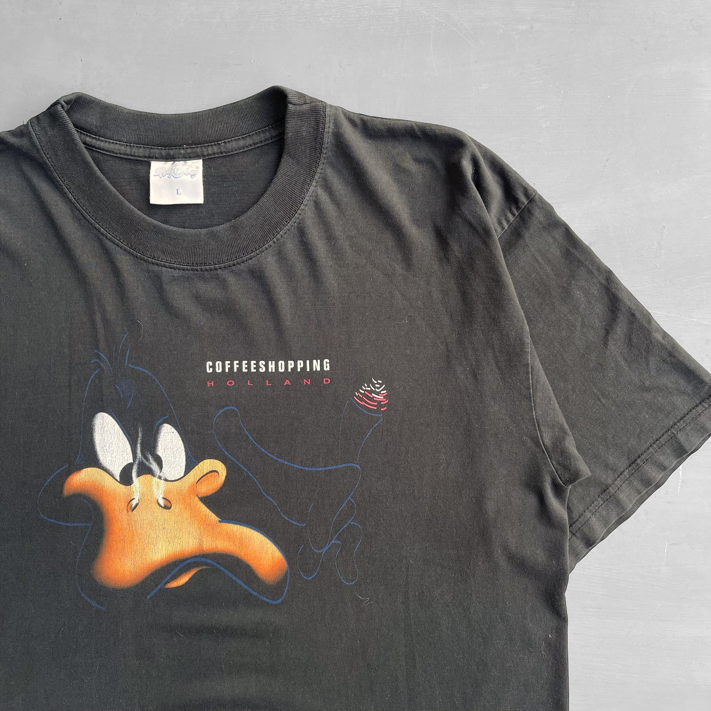 2000s Coffee shopping Amsterdam weed T-Shirt (L)
