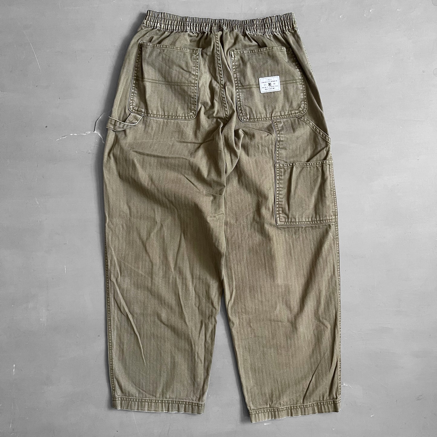 2000s DC baggy carpenter trousers (32 waist)