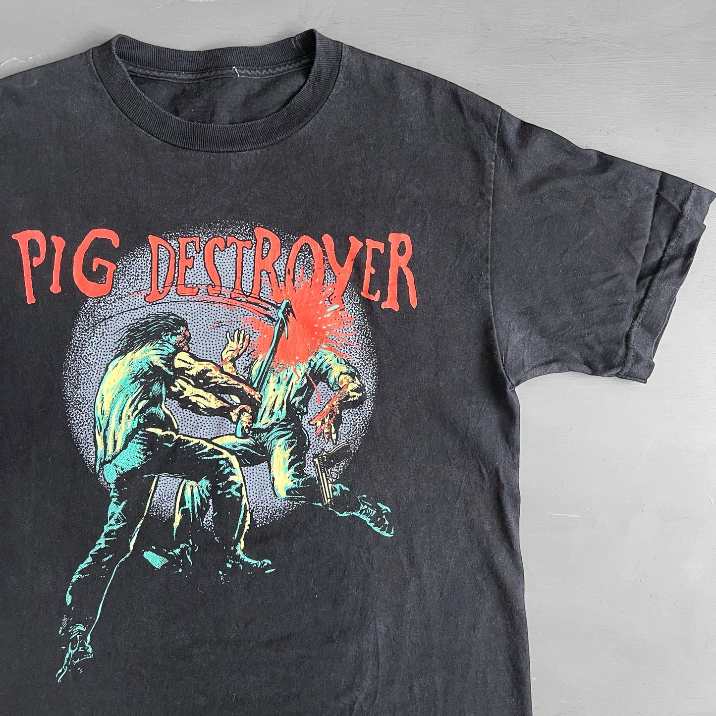 2000s Pig Destroyer T-shirt (M)