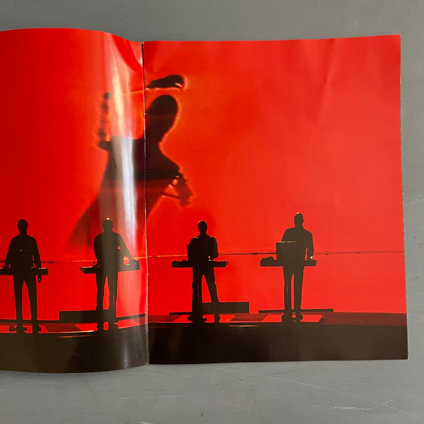 2004 Kraftwerk der katalog tour booklet