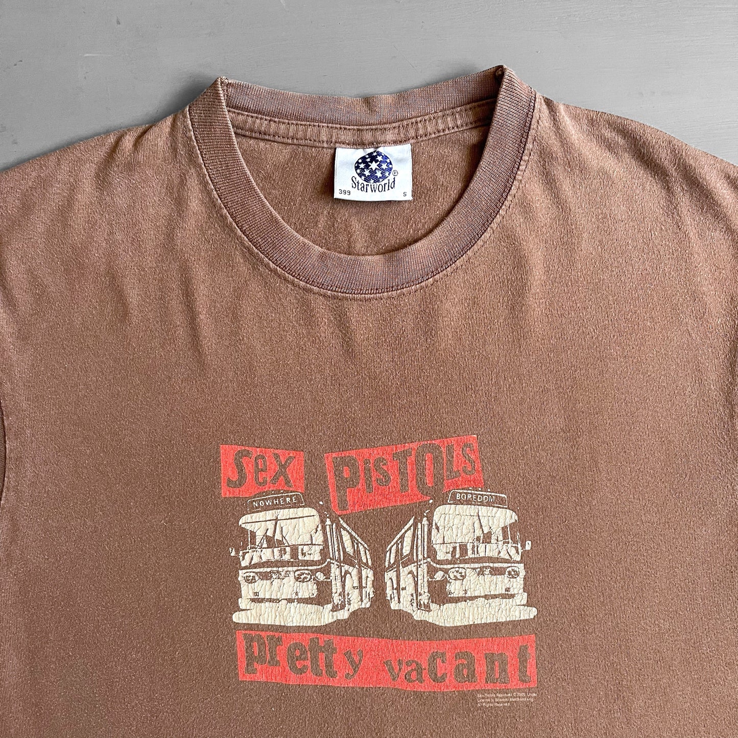 2005 Sex Pistols pretty Vacant T-shirt (S/M)