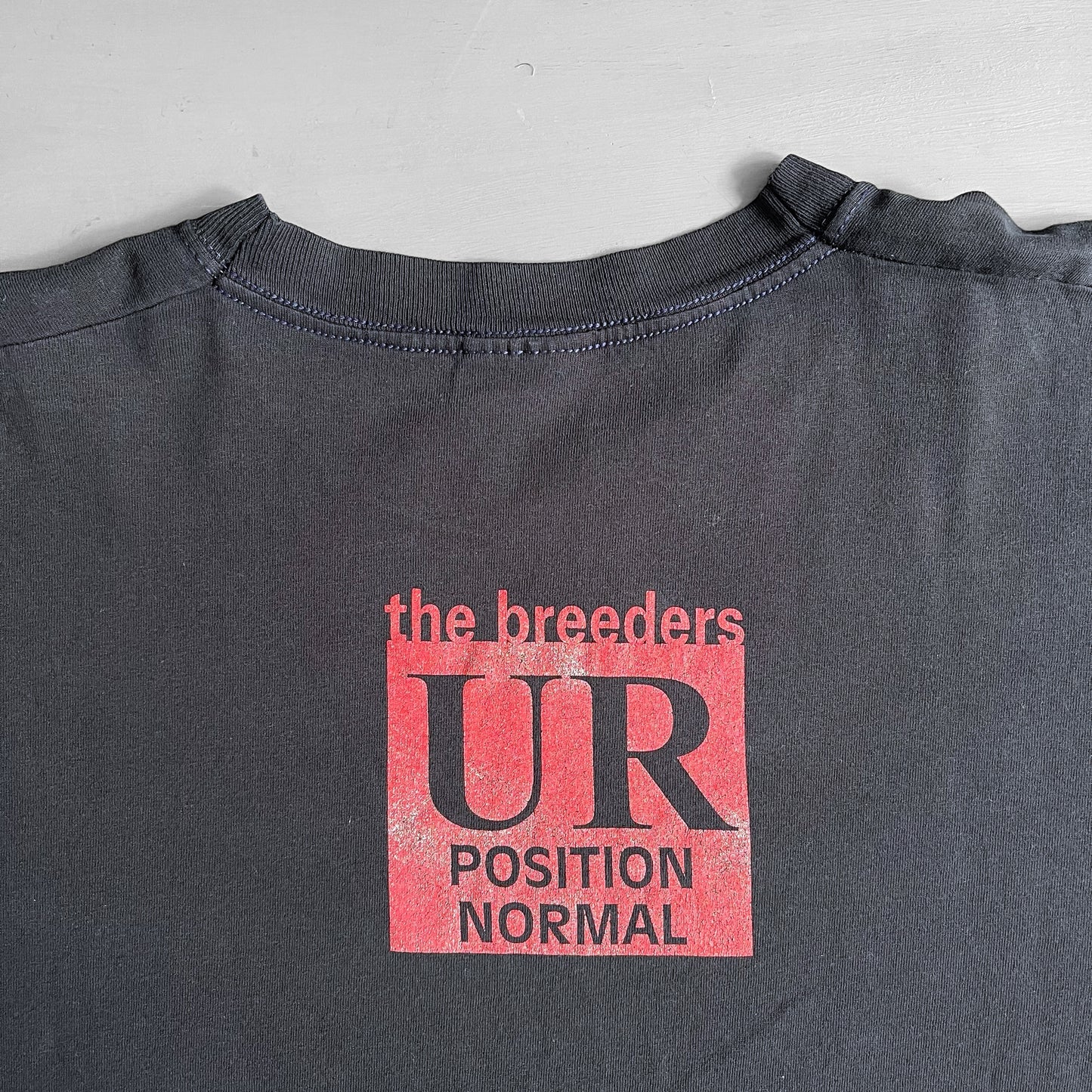 Late 90s early 2000s The Breeders T-shirt