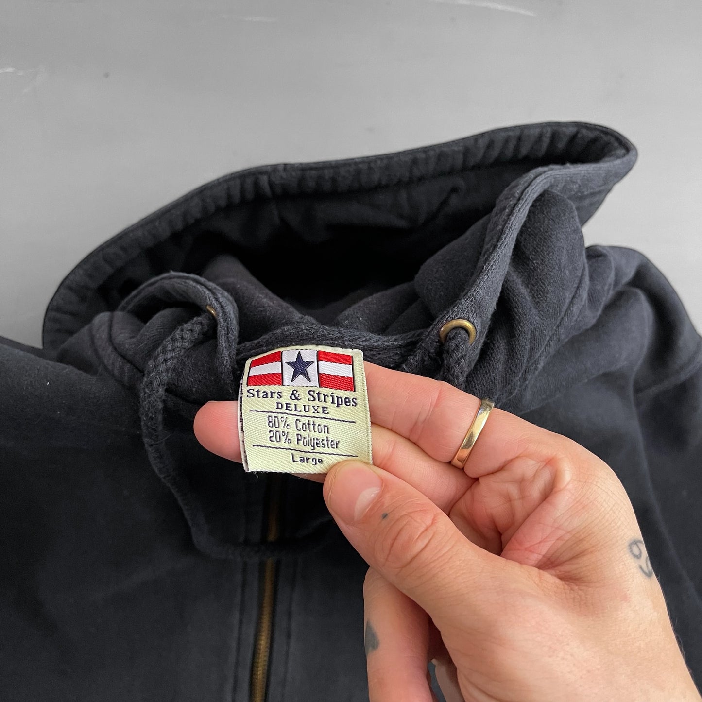 2004 Blink-182 zip hoodie (L/XL)