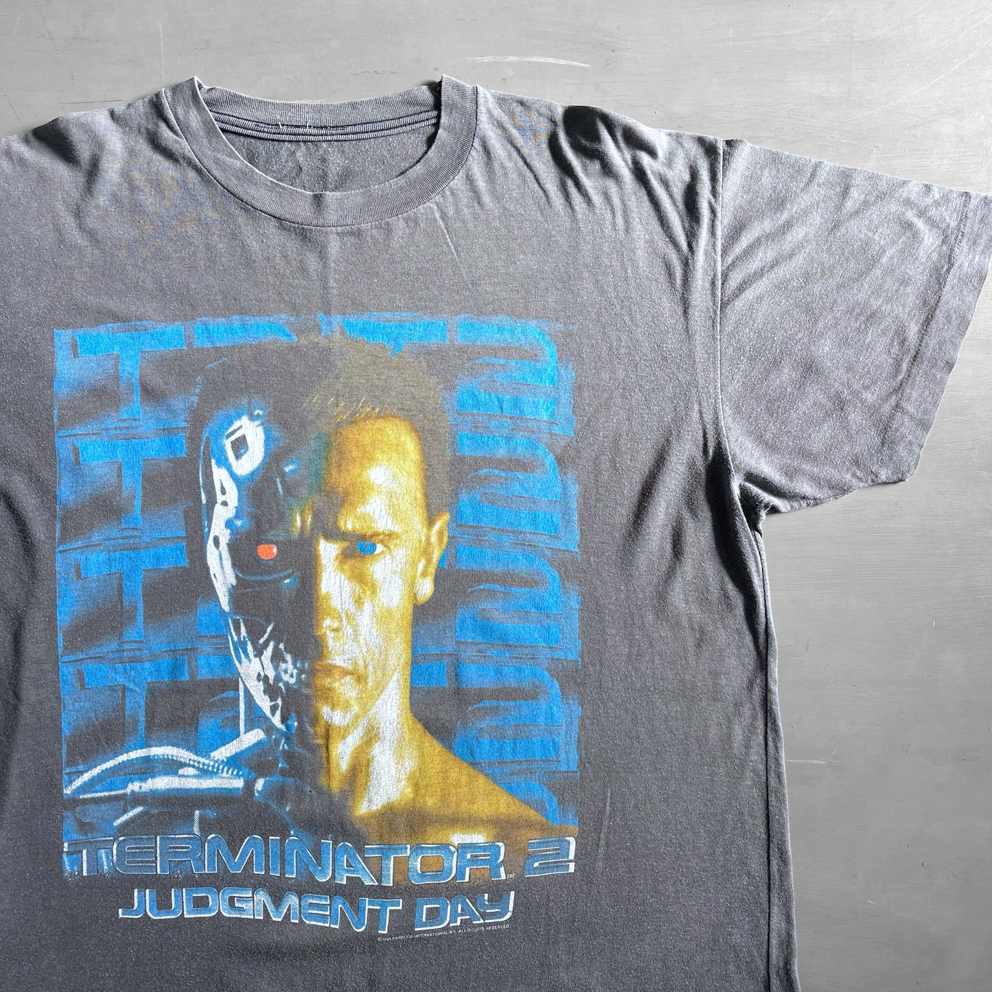 1991 Terminator 2 T-shirt (L/XL)