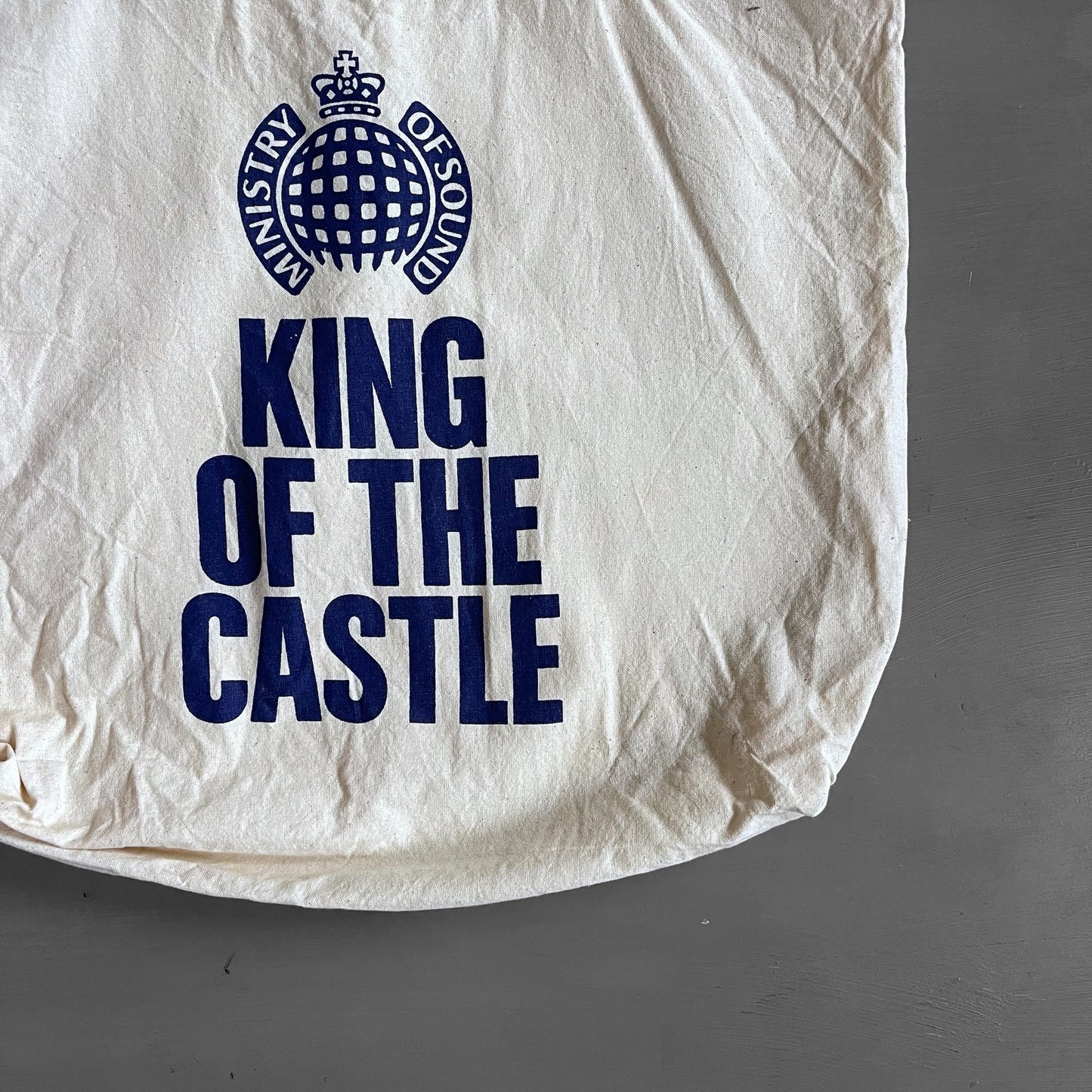 2000s Ministry of sound tote bag